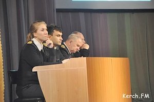 В Керченском судомеханическом техникуме прошла научная конференция