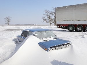 МЧС подготовило придорожные пункты обогрева на случай суровой зимы в Крыму