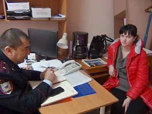 Начальник ОМВД России по Симферопольскому району провел выездные приемы граждан