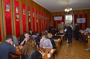 Сотрудники крымской полиции приняли участие в шахматном турнире Спартакиады команд силовых структур