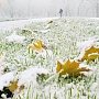 На неделе в Крыму может выпасть снег