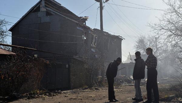 Новый артудар нанесён по Донецку, некоторые районы остались без света