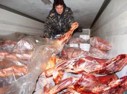 В Крым не пустили 40 тонн украинского мяса
