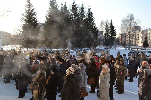 Красноярский край. Зеленогорские коммунисты продолжат борьбу за права трудового народа