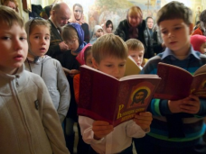 В Петро-Павловском кафедральном соборе пройдёт «детская» Божественная Литургия