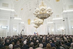 Крым и Севастополь — первая тема послания Президента России к Федеральному Собранию