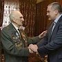 Глава Крыма поздравил героев Великой Отечественной войны с Днем Героев Отечества