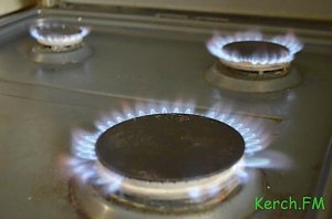 В Крыму возможно введение ограничений подачи природного газа