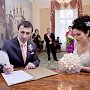 За четыре месяца в Крыму зарегистрировали почти 7,3 тыс. браков