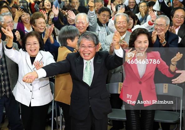 Японские коммунисты добились успеха на выборах в нижнюю палату парламента