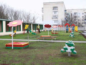 В Красногвардейском открылся детский сад