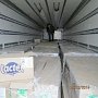 Из Украины в Керчь не пустили 20 тонн молока