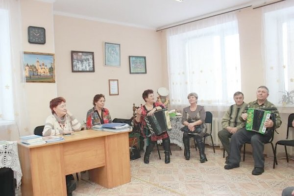 Первый секретарь Тюменского обкома КПРФ Т.Н. Казанцева сделала стречи с избирателями в Викуловском и Абатском районах