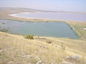 Для спасения озера Чокрак на востоке Крыма построят канал