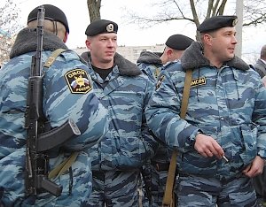 Порядок в Алуште на праздники будет охранять московская полиция