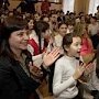 Сергей Аксёнов поздравил воспитанников крымской гимназии-интерната с наступающим Новым годом