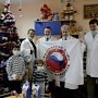 Пациенты Республиканской детской клинической больницы получили подарки к Новому году