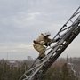 На пожаре в Нижнегорском районе спасли 5 человек