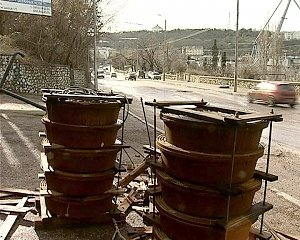 Правительство Севастополя решило разорвать с подрядчиком договор ремонта улицы