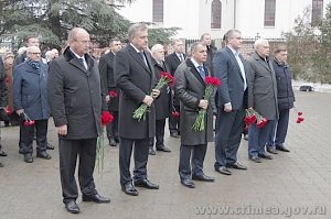 В память о подвиге воинов, погибших в годы Великой Отечественной войны