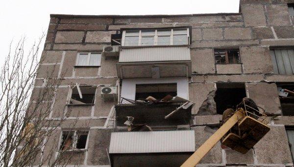 На Горловку сбросили 500-килограммовые авиабомбы, сообщил глава Донецкой Народной Республики