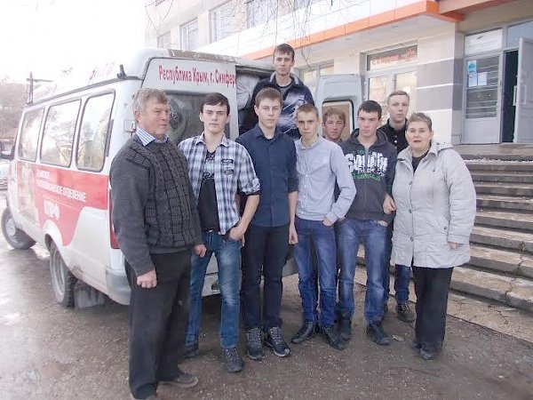 Республика Крым: Продолжается сбор гуманитарной помощи для населения Новороссии