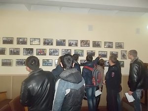 В Ленинском районе студенты познакомились со спецификой службы в полиции