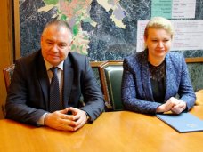 Руководители Керчи встретились с губернатором Тульской области Владимиром Груздевым