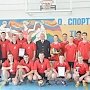 В Республике Крым прошёл волейбольный поединок между полицейскими и курсантами