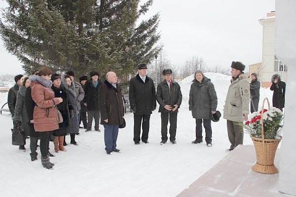 Кемеровская область. Анжеро-Судженск отметил 95-летие создания ВЛКСМ