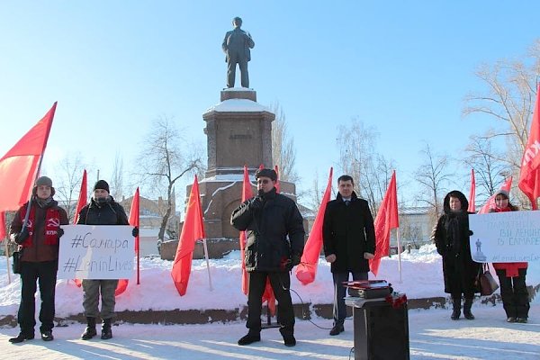 Сохраним памятник Ленину в Самаре!