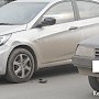 В Керчи на улице Кирова произошла авария, движение затруднено