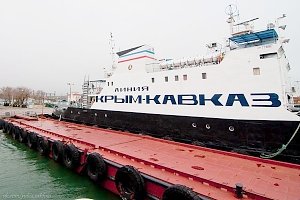 Реконструкция причала в порту «Крым» продлится до 10 февраля