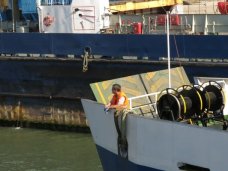 В порту «Крым» возобновились работы по реконструкции причала
