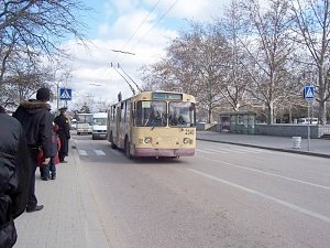 Обрыв сети остановил движение троллейбусов в Севастополе