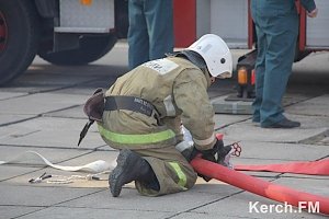 Крымским пожарным желают повысить зарплату