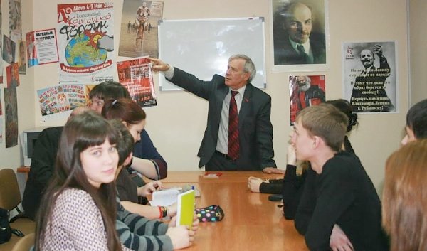 С.И. Юрченко встретился с барнаульскими студентами