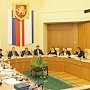 Президиум крымского парламента подвел итоги своей работы за 2014 год
