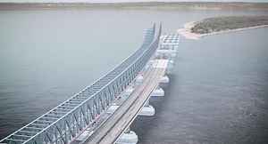 Росавтодор подписал контракт на возведение Керченского моста