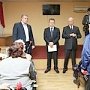 Сергей Аксёнов посетил республиканский клинический госпиталь для ветеранов войны