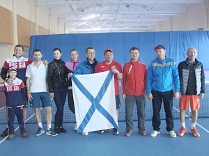 Теннисный турнир посвятили Дню Защитника Отечества