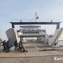 Реконструкцию причалов в порту «Крым» продлили до 10 марта
