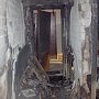 На пожаре в Севастополе пострадали два человека