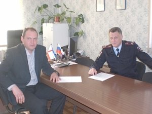 В Кировском районе обсуждены вопросы взаимодействия полиции и представителей местного самоуправления