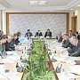 В Государственном Совете обсудили блок Народной программы «Вода Крыма»