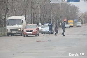 В Керчи на пешеходном переходе сбили мужчину