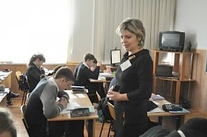 Юлия Кокурина представит Севастополь на Всероссийском конкурсе «Учитель года»