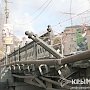 До конца недели в центре Симферополя восстановят ограждение моста над Салгиром