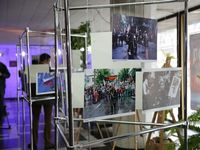 В Симферополе прошло открытие фотовыставки «Твоя Крымская весна»