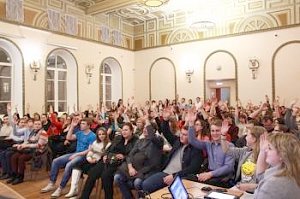 В Воронеже прошло первое собрание участников волонтёрского корпуса 70-летия Победы